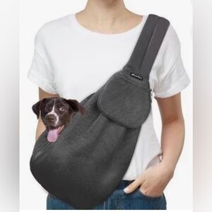 SlowTon Hands Free Dog/Cat Carrier Sling
